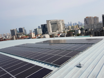 Grid Connected PV system at SPPG Substations