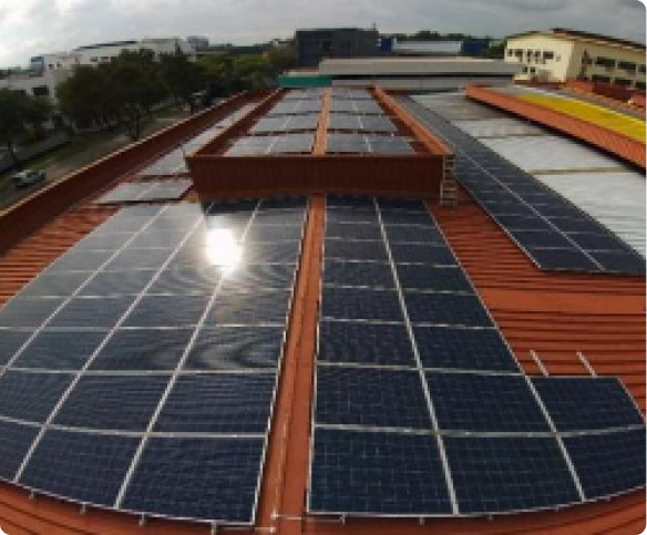 PV and BESS system installation