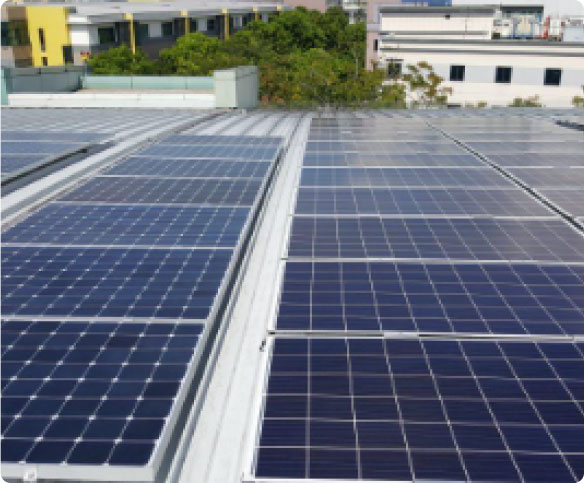 Grid Connected PV system at SPPG Substations