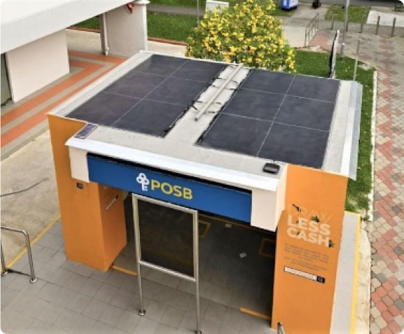 Solar System for DBS Kiosk