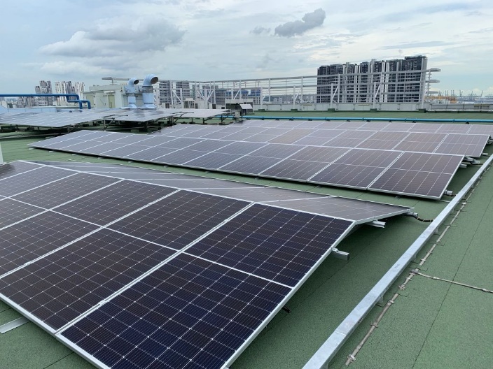 Design, Install and Commission PV System for Office Building