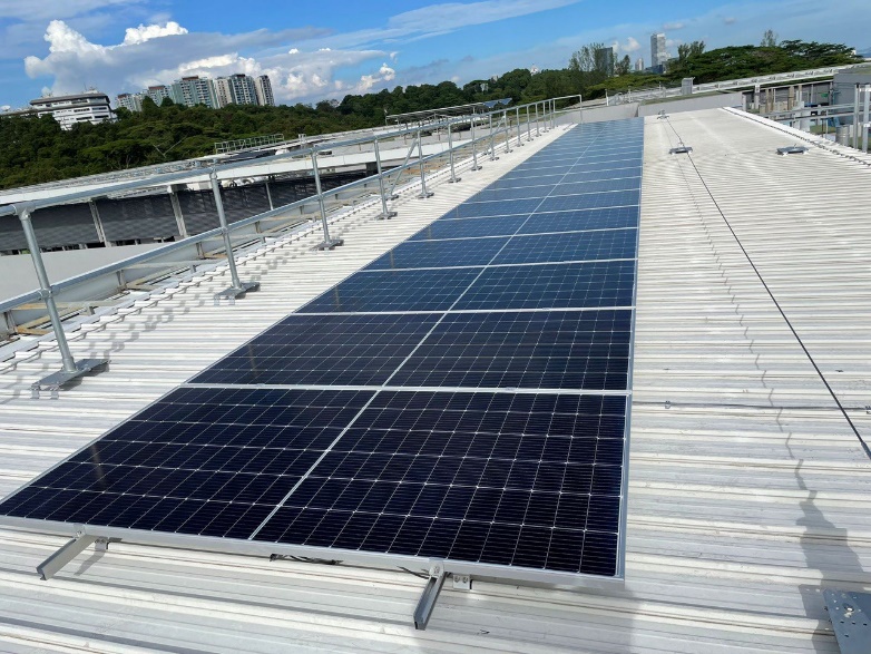 Grid Connected PV System at Galen