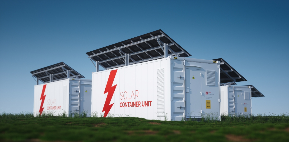 Solar energy concept image