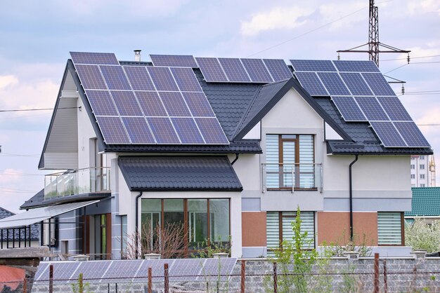 How a Home Solar System Works?