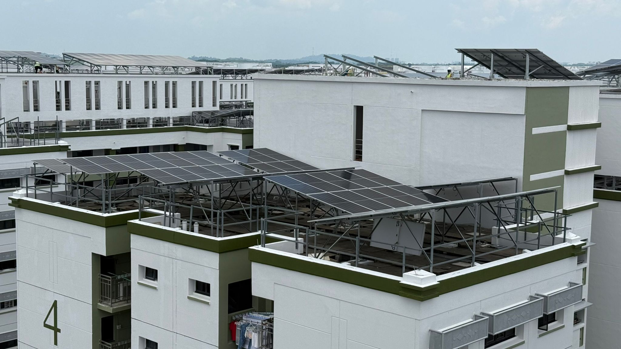 Solar Nova 6 Various HDB Blocks