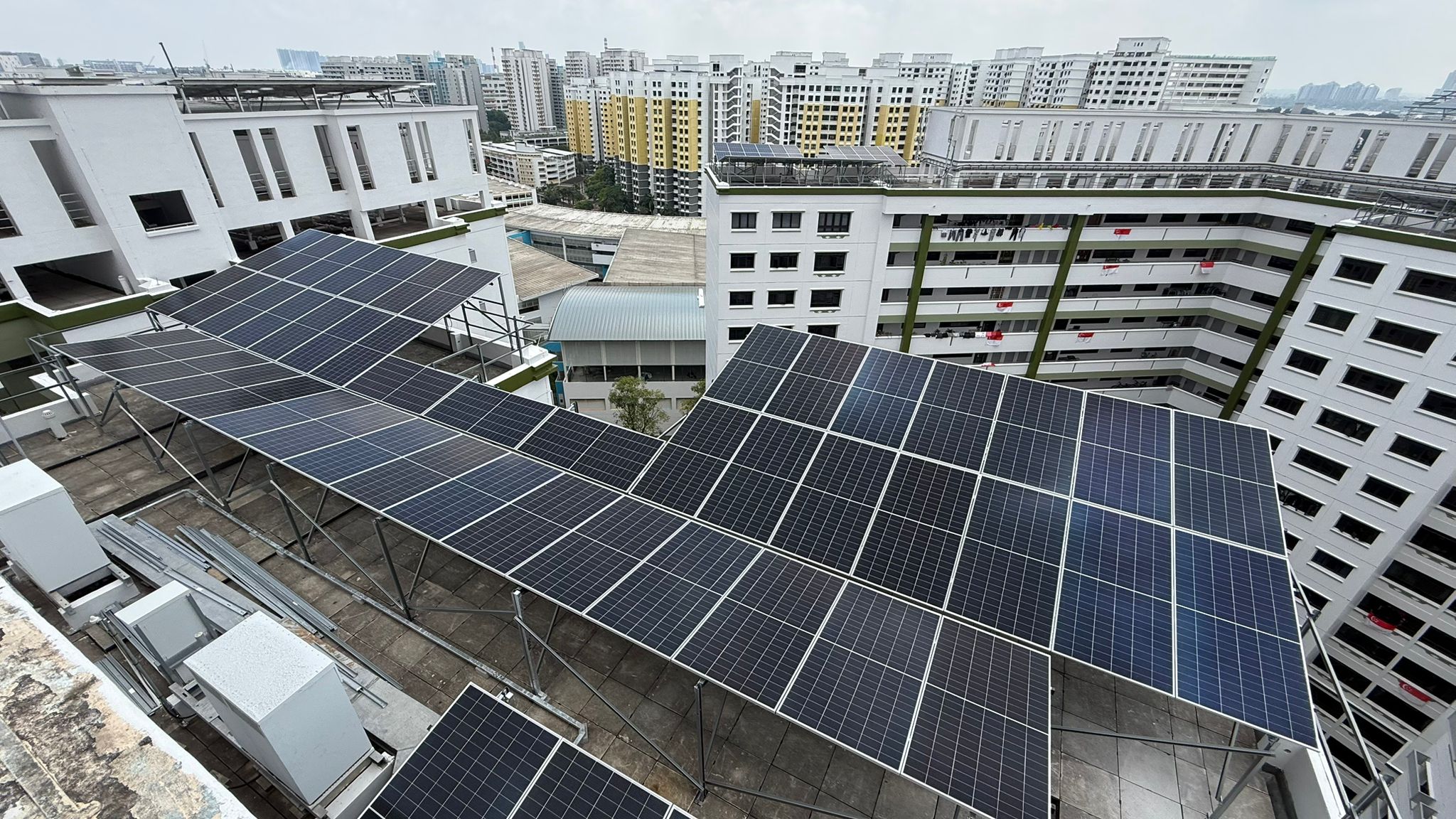 Solar Nova 6 Various HDB Blocks
