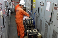 Breaker Testing onboard