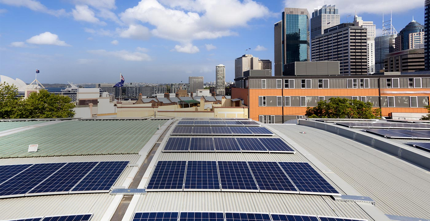 Home page energy solutions banner