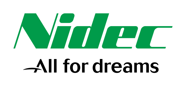 Nidec corporate branding image