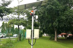 Solar CCTV