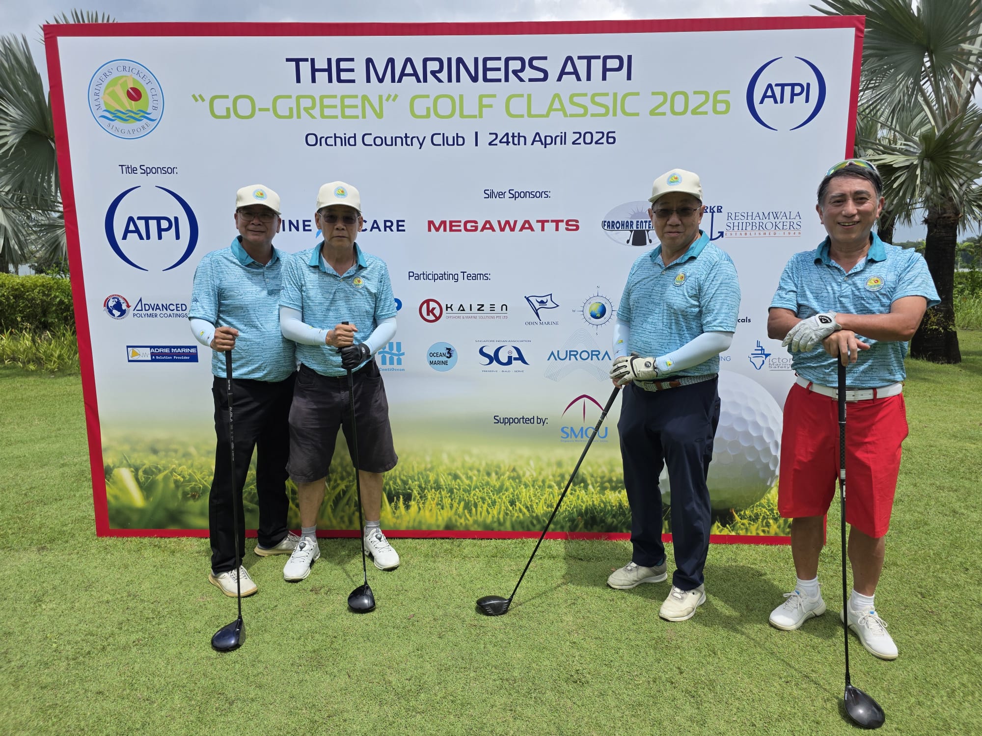 The Mariner ATPI “Go-Green Golf Classic”