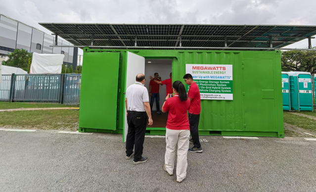 NDP 2026 Hybrid Energy Power System